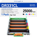 DR331CL Drum Unit Compatible Replacement for Brother DR-331CL Imaging Drum MFC-L8850CDW HL-L8350CDW MFC-L8600CDW HL-4150CDN MFC-9970CDW DCP-L8400 9050 9055 L8450 HL-L8250 L8650 L8850 4570CDW Printer