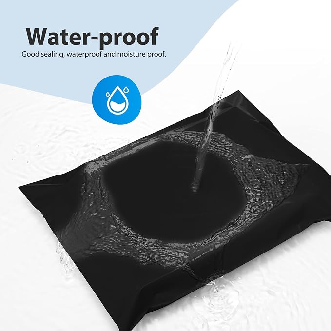 Fuxury 1500 Pcs 12x15.5" Poly Mailers, Waterproof Mailing Envelopes - Image 5