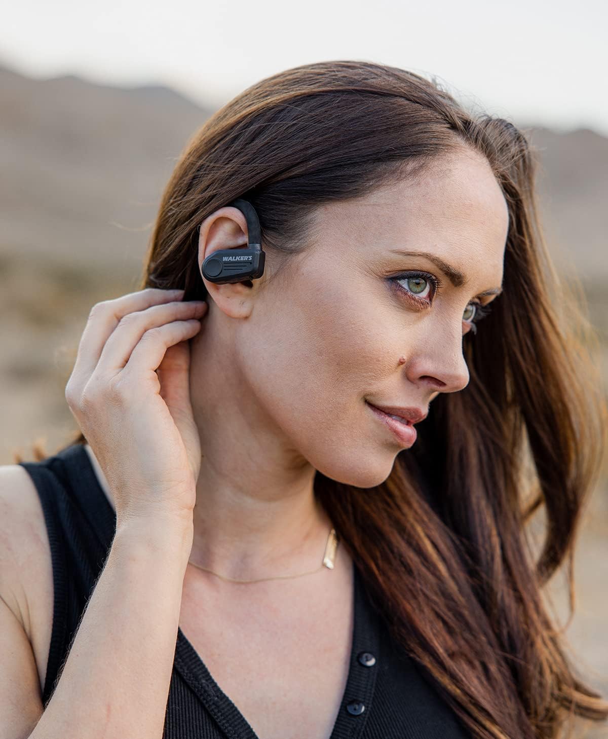 Walker's Shooting Ear & Hearing Protection Sport Electronic Bluetooth Rechargeable ATACS Wireless Earbuds