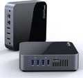 DreamQuest Mini PC Intel 12th Alder Lake N95 (Up to 3.4GHz), 16GB RAM, 512GB SSD, Mini Desktop Computer 4K HDMI, WiFi 5, Gigabit Ethernet - Perfect for Business & Home Theater
