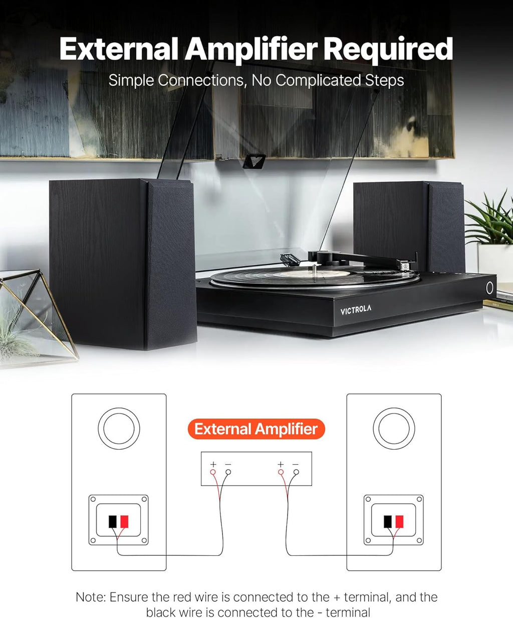 VEVOR Passive Bookshelf Speaker, 100W, Book Shelf Stereo Speakers with 6.5-Inch Woofer and 1-Inch Tweeter, Detachable Grille, 55Hz-20KHz Frequency Response, Wooden Enclosure, for Home Theater (1 Pair)