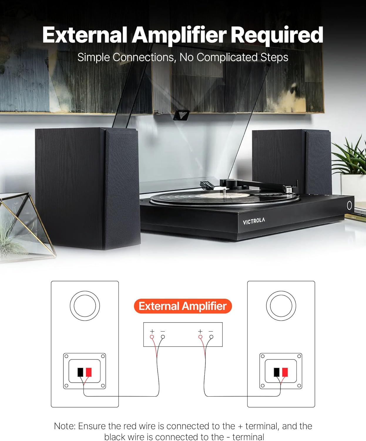 VEVOR Passive Bookshelf Speaker, 100W, Book Shelf Stereo Speakers with 6.5-Inch Woofer and 1-Inch Tweeter, Detachable Grille, 55Hz-20KHz Frequency Response, Wooden Enclosure, for Home Theater (1 Pair)