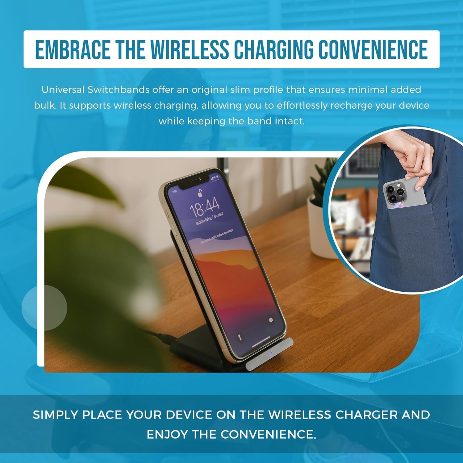 Universal Phone Grip Strap | Stretchable Phone Strap & Cell Phone Holder | Pack of 2 | Secure Hold for Busy Hands | Reversible & Durable Phone Hand Strap - Moon Sun & Turtle
