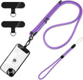 Cell Phone Lanyard Holder Anti Theft Crossbody Phone Wrist & Neck Strap, Compatible with Most iPhone tether Case