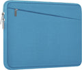 15.6 inch Laptop Sleeve, Slim Computer Carrying Bag Protective Cover Briefcase with Front Pocket, Durable Laptop Case for 15-16 Inch HP, Dell, Lenovo, Asus- Sky Blue