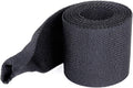 Heat Shrink Wire Loom 2:1 Shrinkable Braided Cable Sleeve 2 Inch ID-18ft Abrasion Protection Flexibility Fabric Wiring Harness Cover Sheath