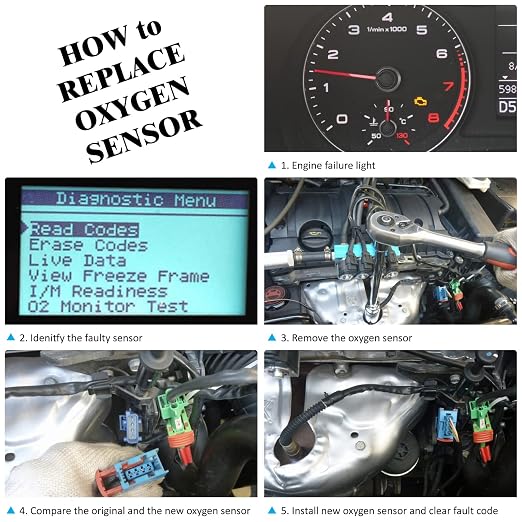 18213-18H00 Oxygen Sensor Compatible - Image 5