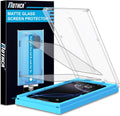 Mothca 2 Pack Matte Glass Screen Protector for iPhone 16 Pro Max 6.9-inch [Auto Fit Box Dust-Free] Edge to Edge Full Coverage Anti-Glare & Anti-Fingerprint Tempered Glass, Bubble Free, Smooth as Silk