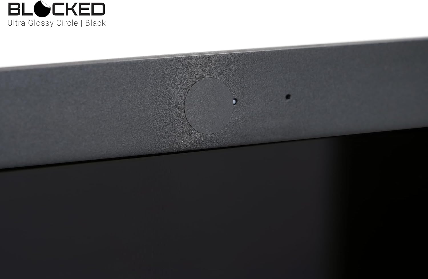 Stackable Webcam/Camera Vinyl Covers | 95 Low-Tack Restickable Webcam Sticker | 5-Sizes | Black 95-Pack (Muted Matte)