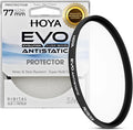 Hoya EVO Antistatic 77mm Filter — Premium Optical Glass w/ 16-Layer SMC Lens by HOYA