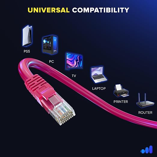 Maximm Cat 6 Ethernet Cable - 30 ft - Image 6