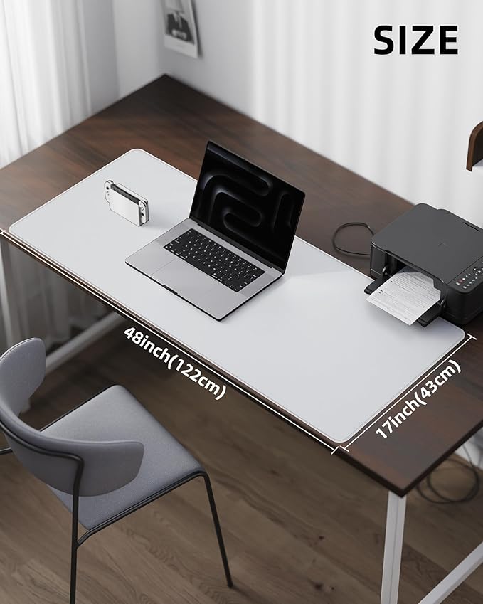 AFIING Large Desk Mat 55" x 24" - Image 3