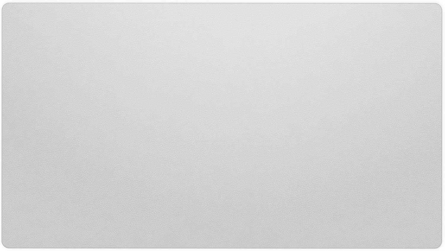 Nekmit Leather Desk Blotter Pad 36 x 20 Inches, Flat, Non-Slip, Waterproof, Gray