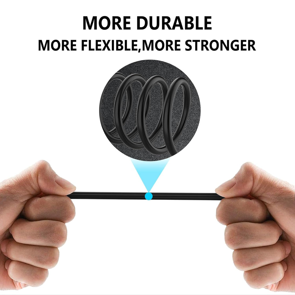 Amzpas Headphone Extension Cable, 4 Pole TRRS 3.5mm Extension Audio Cord Male to Female Stereo Audio Cable for Headset, iPhone, iPad, Smartphones, Tablets, Media Players and More (9.8ft)