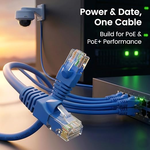 GEARit Cat 6 Ethernet Patch Cable 3 ft Blue - Image 7