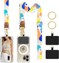 TiMOVO Phone Lanyard Crossbody Wrist Strap, Adjustable Anti-Theft Strap for Smartphone Case