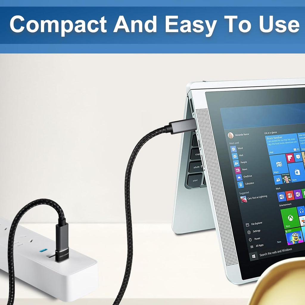 USB to USB C Adapter 6 packs for iPhone Fast Charging, Transfer and Type C OTG convert. USBC to A Compatible with iPhone 16 16e 15 Plus Pro Max,iPad Pro Air 4 Mini 6 almost USB devices