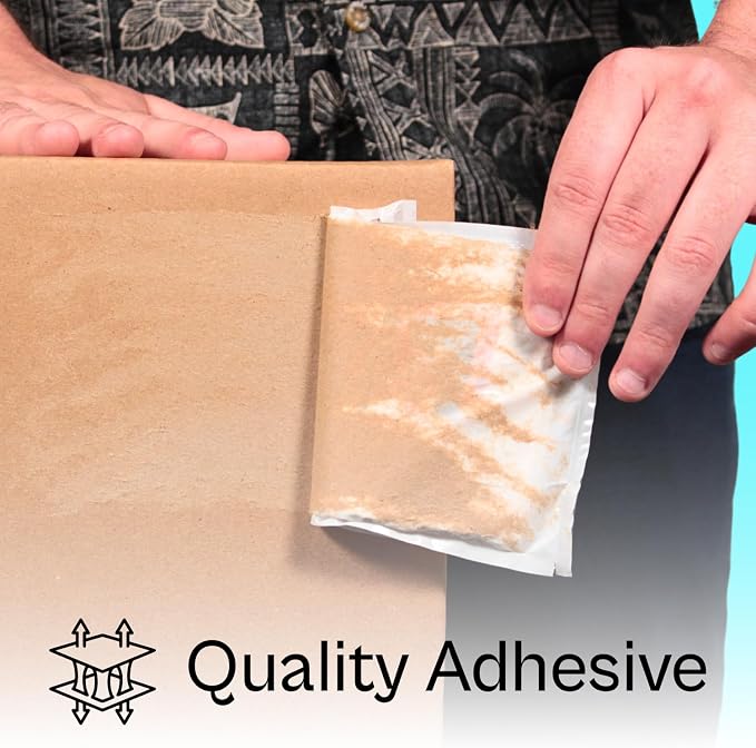 PSBM 1000 PCS 4.5 x 5.5 Inch Clear Blank Packing List Envelopes, Shipping - Image 6
