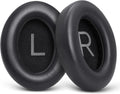 Replacement Ear Pads for Bose NC700 Noise Cancelling Headphones, Upgrade Protein Leather Earpad Cushions for Bose 700 Over-Ear Headset (Black)