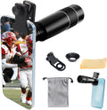 22X Long Focus Telephoto Phone Lens for iPhone and Android, Zoom Cellphone Camera Lens with Phone Clip for Picture Video Taking