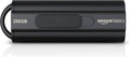 Amazon Basics 256 GB Ultra Fast USB 3.1 High Capacity Flash Drive for Data Transfer and Storage, Black