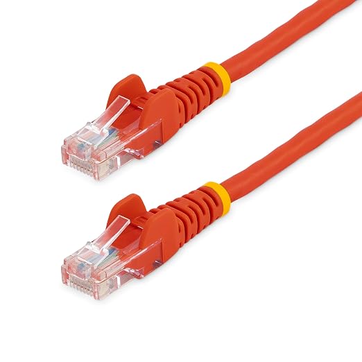 StarTech 15ft Snagless Cat 5e UTP Patch Cable Patch cable RJ-45 RJ-45 UTP CAT by StarTech