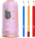AFMAT Electric Pencil Sharpener, Auto in & Out, Fully Automatic Pencil Sharpener by AFMAT