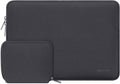 MOSISO Laptop Case 13 inch, 13 inch Laptop Sleeve Bag Compatible with MacBook Air 13 M4 M3 M2 M1 2025-2018 / Pro 13 M2 M1 2025-2016, Neoprene Computer Sleeve Bag with Small Case, Space Gray