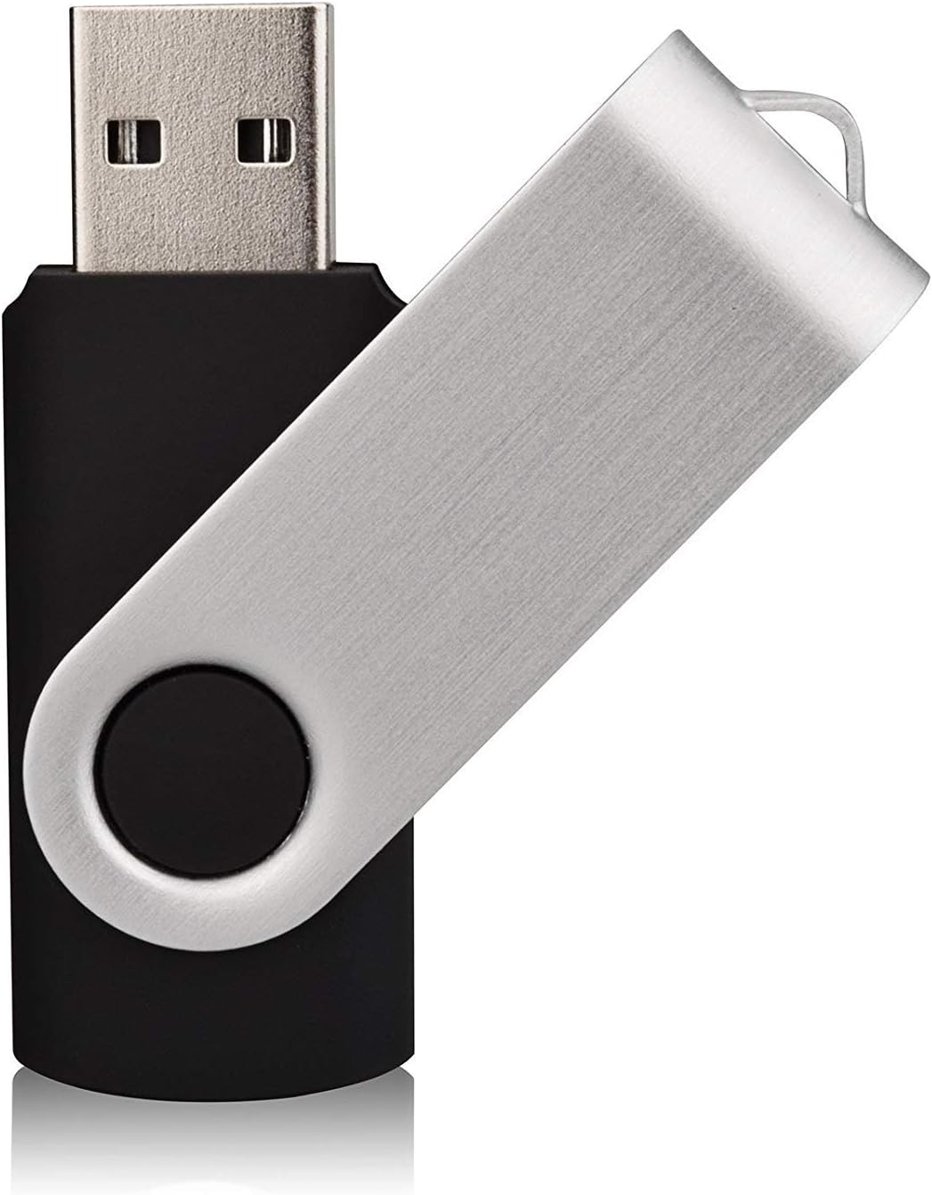 Aiibe 10 Pieces 2GB USB Flash Drive Colorful Memory Stick Thumbdrives (Mix Colors : Black Blue Red Green Orange White Yellow Pink Purple Silver)
