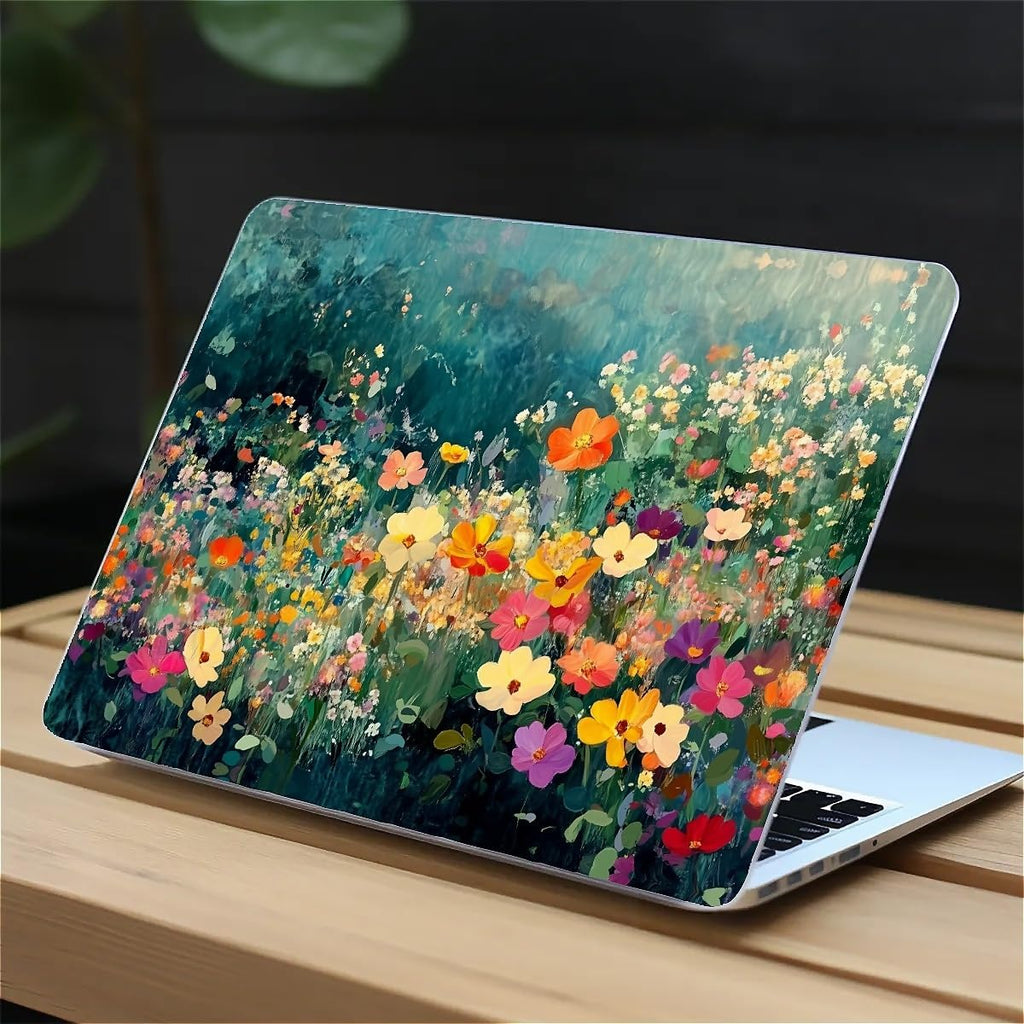 Compatible with MacBook Air 13.3 13.6 Inch Case 2022 2021 2020 2019 Plastic Hard Shell Case Cover,13.3 Pro(A1706/A1708/A1989/A2159/A2289/A2338), Spring Flowers
