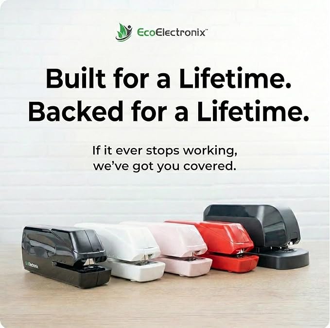 EcoElectronix Portable Automatic Electric Stapler Pro - Image 2