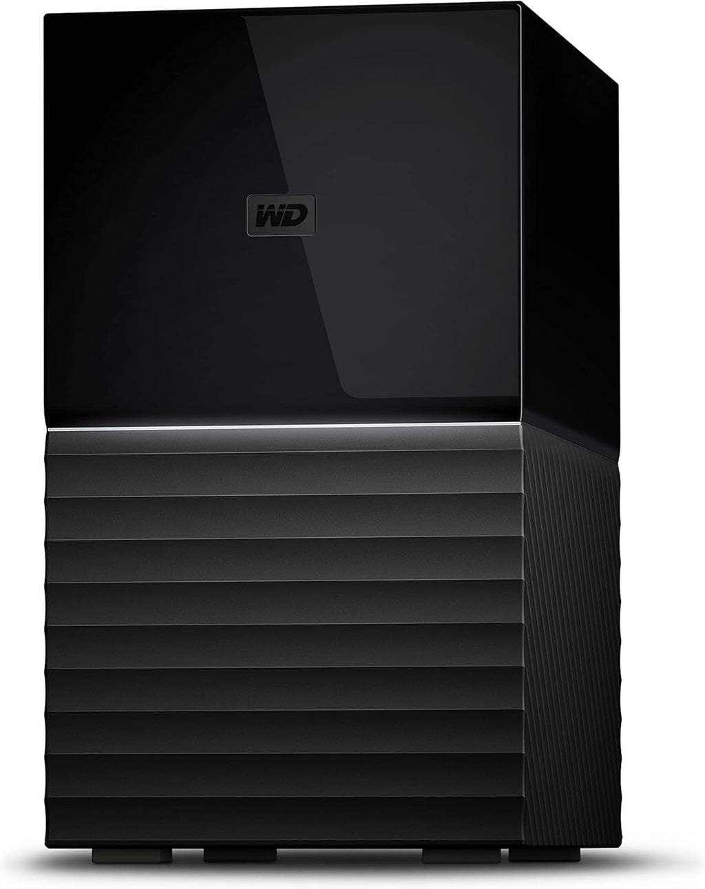 WD 44TB My Book Duo Desktop RAID External Hard Drive HDD, USB 3.1, With Password Protection and Auto Backup Software - WDBFBE0440JBK-NESN