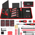 XOOL 200 in 1 Precision Screwdriver Set, Electronics Repair Tool Magnetic Driver Kit with 164 Bits for Phone, MacBook, Computer, Laptop, PC, Tablet, PS4, Xbox, Nintendo, Game Console