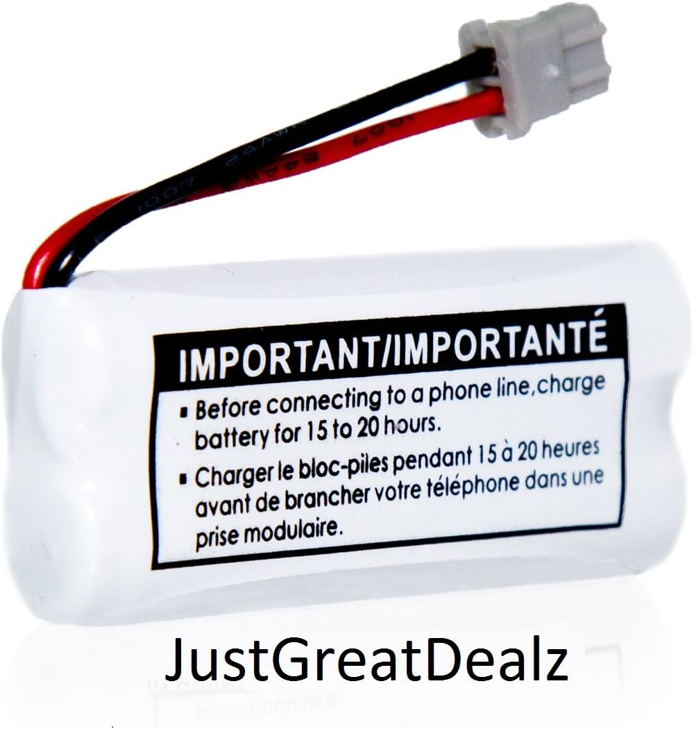 JustGreatDealz Battery BT-1021 BT1021 BBTG0798001 for Uniden Cordless Handset Telephones