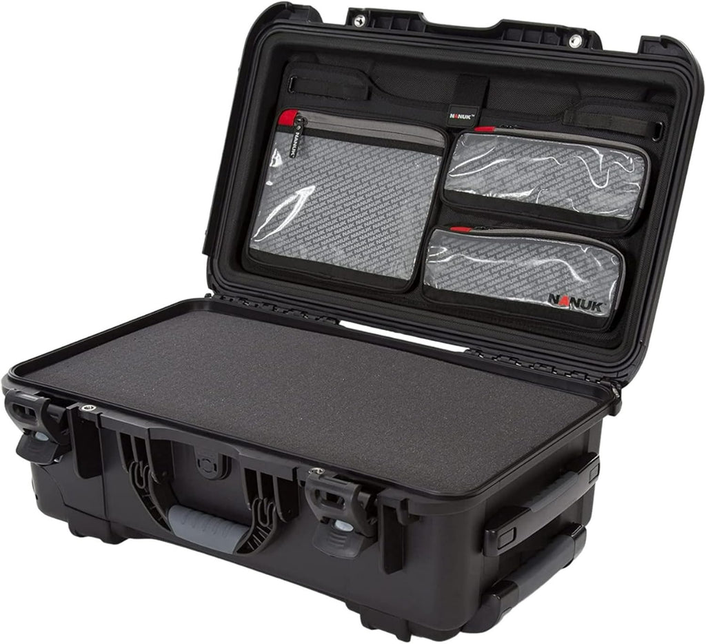 NANUK Wheeled Series 935 Lightweight NK-7 Resin Waterproof Protective Case