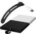 40Pcs Nearockle Reusable Cable Ties, Adjustable Silicone Cord Organizer Small Zip Ties for Charging Cords Earphone Computer Wire, Office Desk Cable Management Travel Accessories(White&Black)