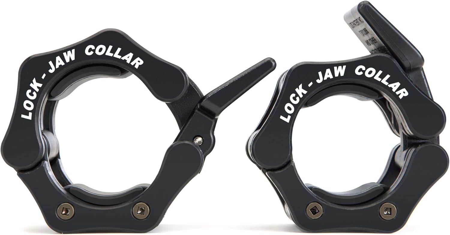 Steelbody Olympic Barbell Lock Jaw Collars