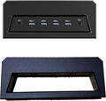 Computer monitor stand (USB Hub Fast Charging Version, USB Hub Fast Charging Version Accessory-Stand)