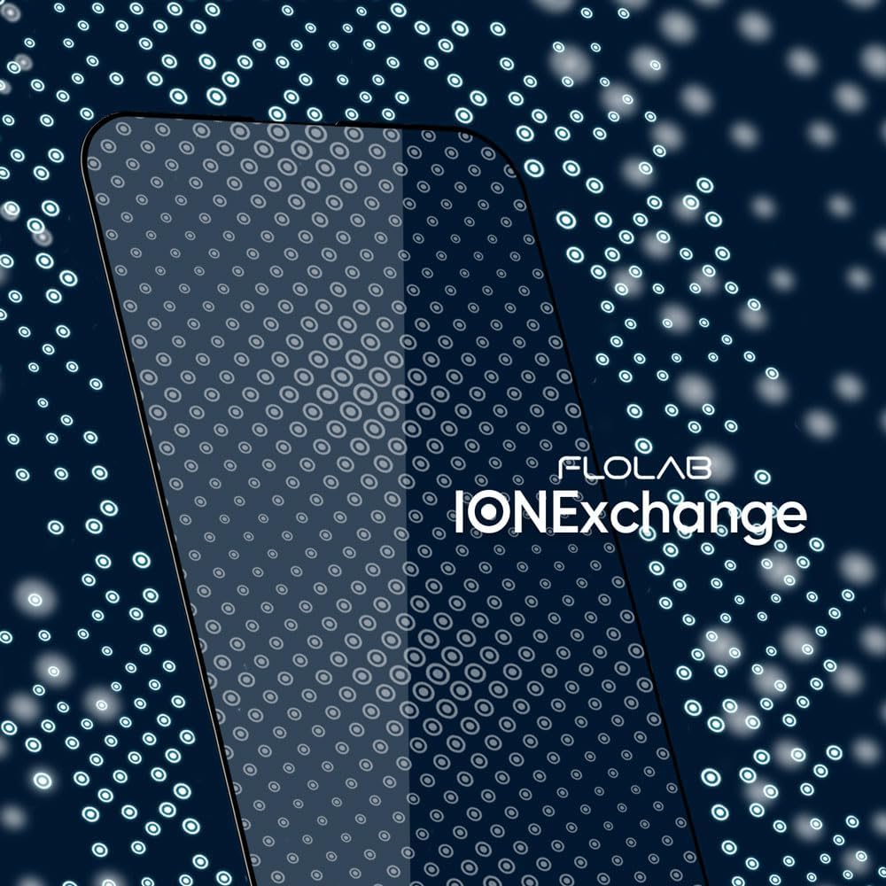 FLOLAB NanoArmour ONETIME PRO for iPhone 15 Plus Screen Protector, Anti-Reflective, Anti-Rainbow, 3D Tempered Glass, Ultra Clear, Edge Reinforced, Easy Install, Dust-Free, Scratch Resistant