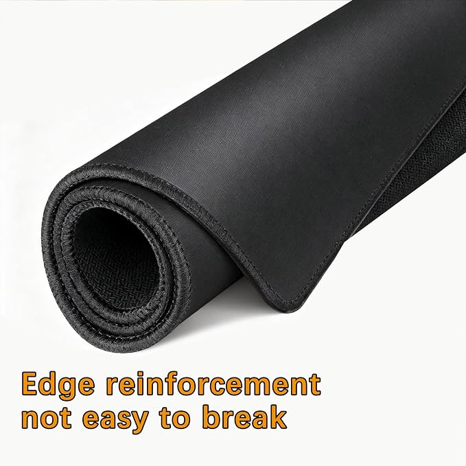 2 PCS Black Mouse pad Bulk - Image 4