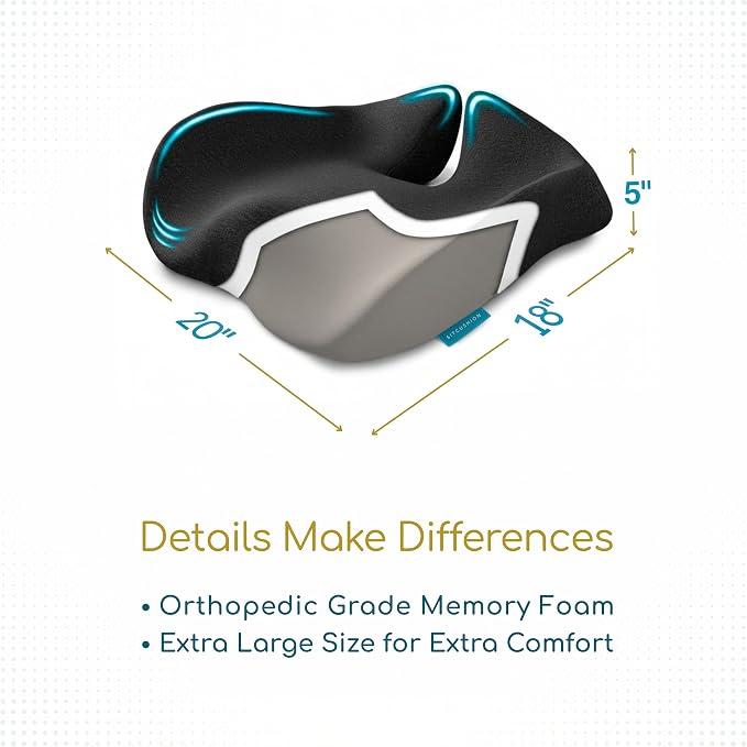 SitCushion Ergonomic Seat Cushion - Image 4