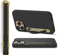 SleekGrip Premium: Swappable Phone Stand & Phone Grip - Ultra Thin Convertible Grip Holder Fits Most iPhone and Android Cases, Phone Strap Compatible with Wireless Chargers and Car Mounts