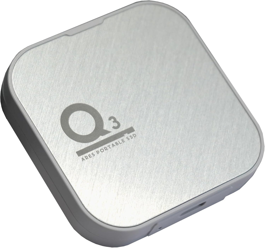 DATO Magnetic External SSD 2TB, External Solid State Drive Portable SSD USB 3.2 Gen 2x2, up to 1600/1500 MB/s, Type-C 4K ProRes HDR Record, Compatible with iPhone 15&16 Pro Max - ARES Q3 Series