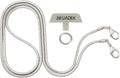 Snake Chain Phone Strap Universal phone lanyard phone strap connector (Snake-Chain（Silver color） F6)