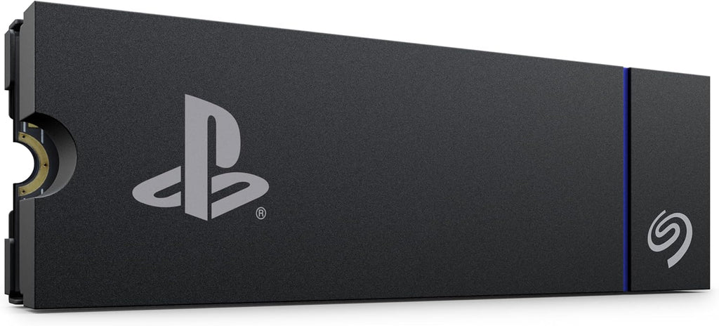 Seagate Game Drive PS5 NVMe SSD for PS5 2TB Internal Solid State Drive - PCIe Gen4 NVMe 1.4, Officially Licensed, Up to 7300MB/s with Heatsink (ZP2000GP3A1001)