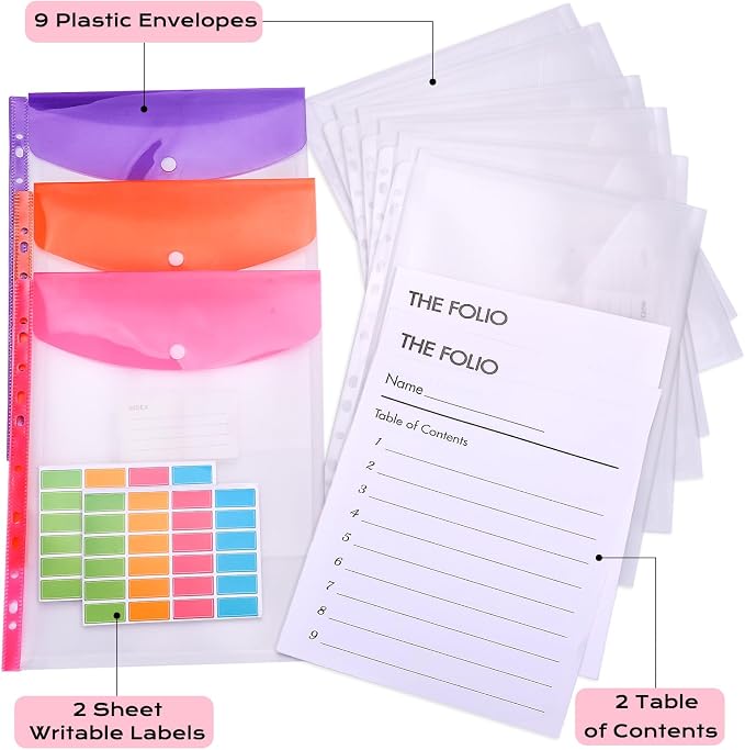XKDOUS Important Document Organizer - Image 8