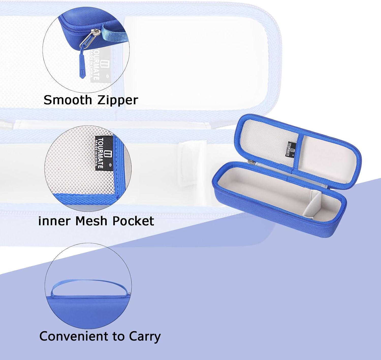 Hard Storage Case for Anker 737 Power Bank (PowerCore 24K) and Anker 715 Charger (Nano II 65W) Combo-Tourmate