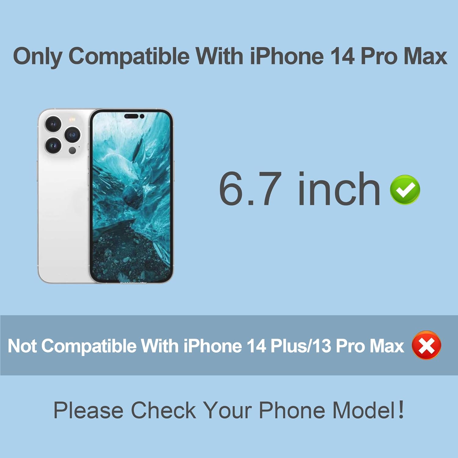 Compatible for iPhone 14 Pro Max Privacy Screen Protector Tempered Glass 6.7 inch Display, Gradient Colorful Anti Spy Light HD Easy Installation