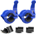 MAXRICH Barbell Clamp 1 inch Multiple Sizes & Adjustable Weight Clips for Quick Release Barbell Collars