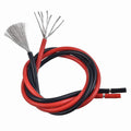 BOJACK 12 Gauge Silicone Wire 10 feet red and 10 feet Black Flexible 12 AWG Stranded Copper Wire(Pack of 1 Pair)